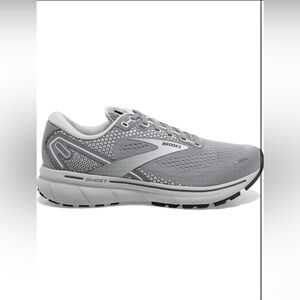 Brooks Ghost Grey Tennis Shoes 7